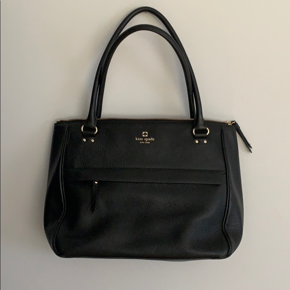 Kate Spade black shoulder bag